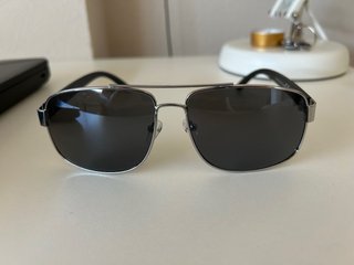 Gafas de sol vintage plateadas