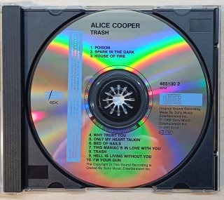 Alice Cooper – Trash [CD]