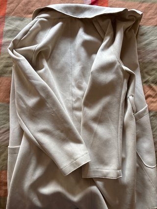 Gabardina Zara Beige