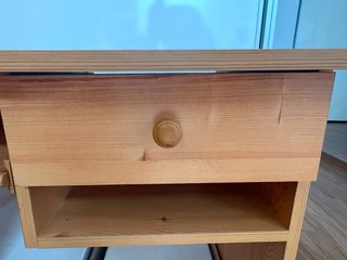 Escritorio de madera para estudiantes, buen estado