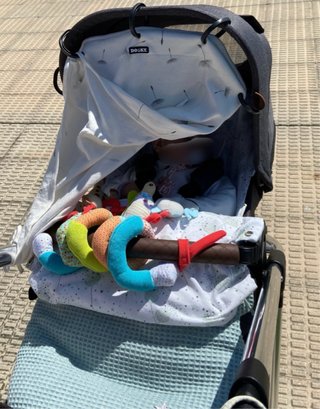 Parasol Dooky para cochecito de bebé