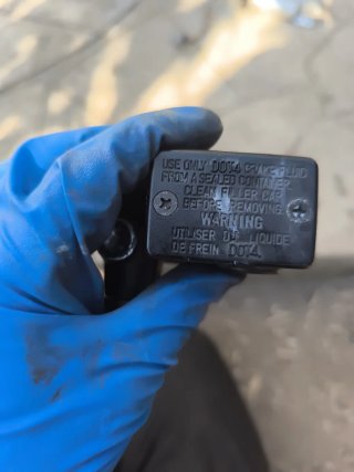 Pompa Freno Posteriore Sinistra Suzuki Burgman 400