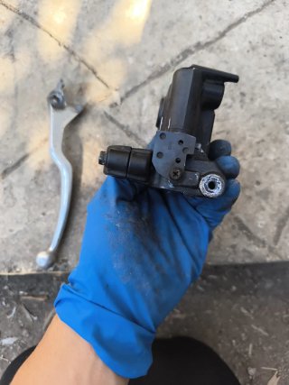 Pompa Freno Posteriore Sinistra Suzuki Burgman 400
