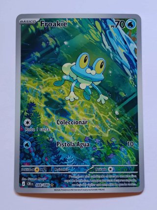Carta Pokémon Froakie Básico 088/086