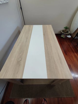 Mesa de comedor y 6 sillas