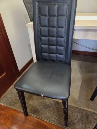 Mesa de comedor y 6 sillas