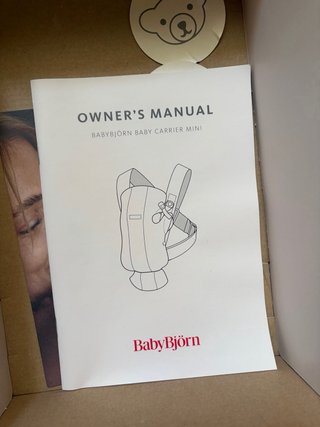 BabyBjörn Mochila Portabebés