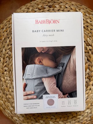 BabyBjörn Mochila Portabebés