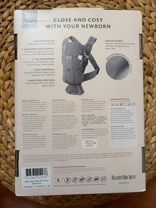 BabyBjörn Mochila Portabebés