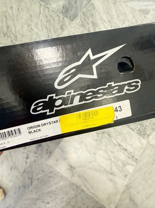 Botas Moto Alpinestars Hombre Talla 43