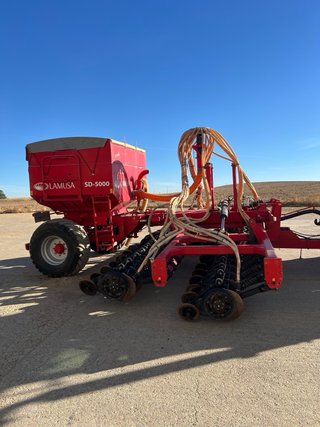 Sembradora LAMUSA SD-5000