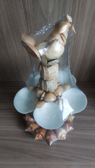 Centrotavola conchiglie 39 cm