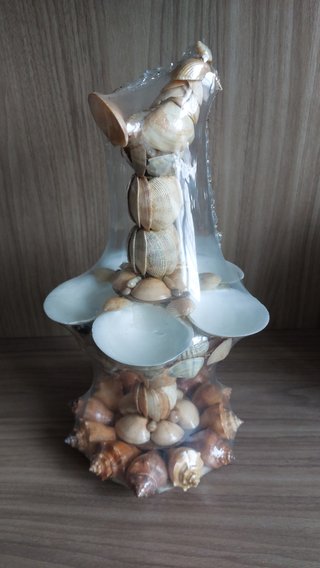 Centrotavola conchiglie 39 cm