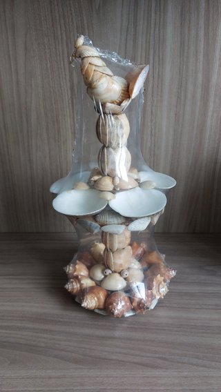 Centrotavola conchiglie 39 cm
