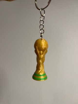 Llavero Copa del Mundo