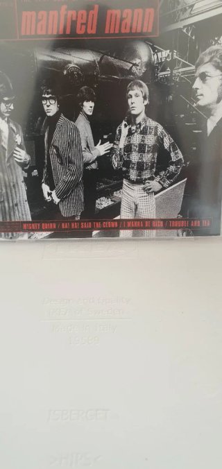 Manfred Mann - The Very Best Of Fontana Years CD