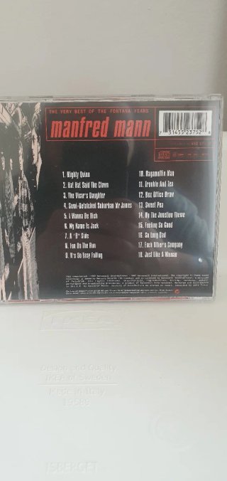 Manfred Mann - The Very Best Of Fontana Years CD