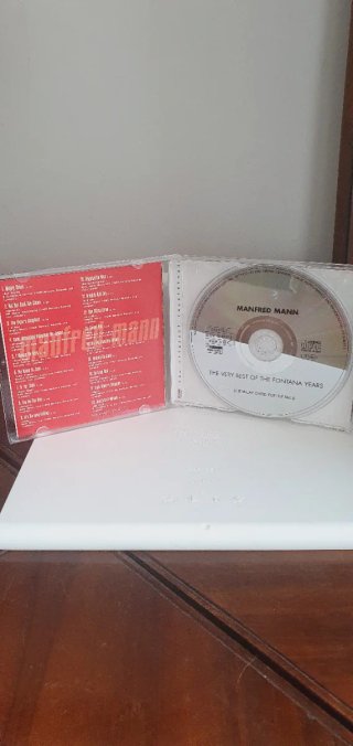 Manfred Mann - The Very Best Of Fontana Years CD