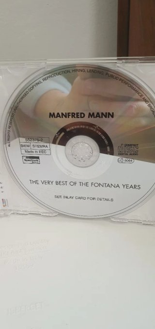 Manfred Mann - The Very Best Of Fontana Years CD