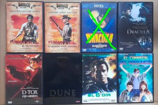 Lote DVD 33/61