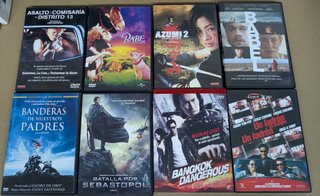 Lote DVD 3/50