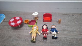 Casa de muñecas desmontable Imaginarium