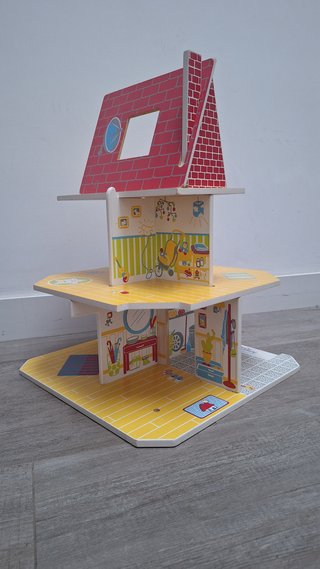 Casa de muñecas desmontable Imaginarium