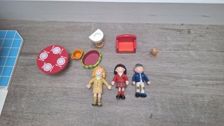 Casa de muñecas desmontable Imaginarium