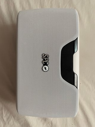 Radio SPC Storm Boombox Cool White