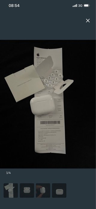 Airpods Pro Apple Blancos