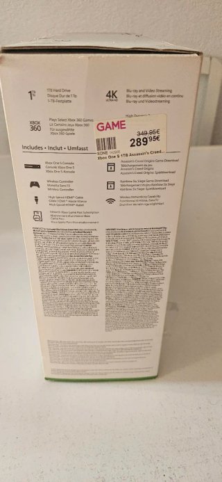 Xbox One S 1TB + 2 Juegos