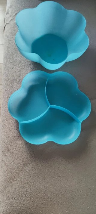 Set 2 Contenitori Tupperware Azzurri
