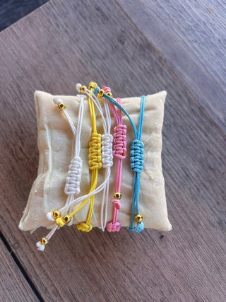 Pulsera Maneki Neko Porcelana