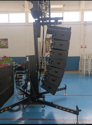 Equipo de sonido Line Array Odin Audiosystems