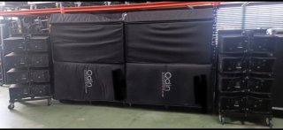Equipo de sonido Line Array Odin Audiosystems