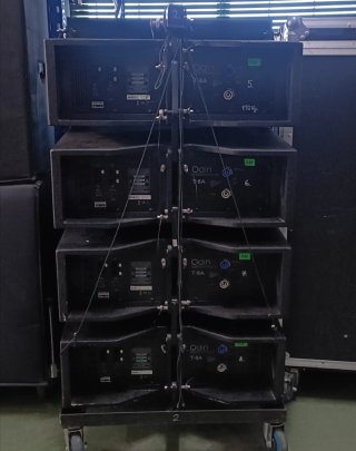 Equipo de sonido Line Array Odin Audiosystems