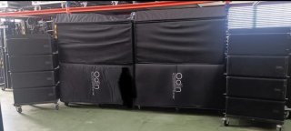 Equipo de sonido Line Array Odin Audiosystems