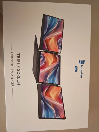 Triple Pantalla Portátil Domyfan S3