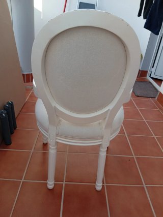 Silla de comedor estilo Luis XVI