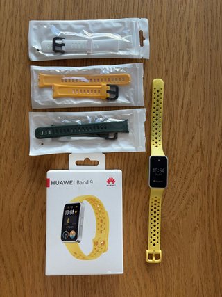 Huawei Band 9 - Smartwatch con 3 correas nuevas