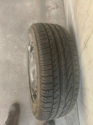 Rueda de recambio Renault Clio III