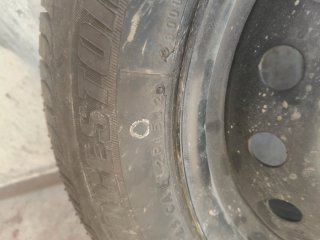 Rueda de recambio Renault Clio III