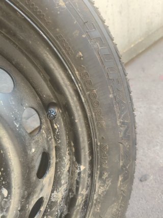 Rueda de recambio Renault Clio III