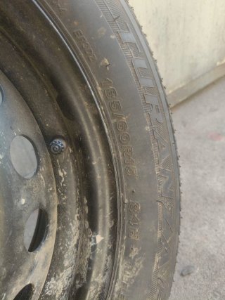Rueda de recambio Renault Clio III