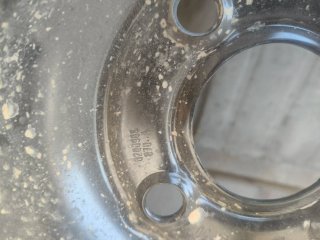 Rueda de recambio Renault Clio III