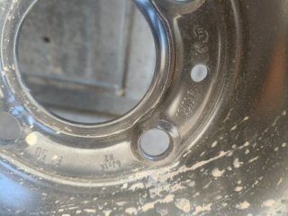 Rueda de recambio Renault Clio III