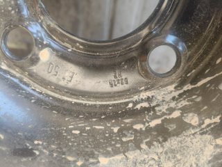 Rueda de recambio Renault Clio III