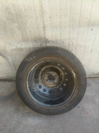 Rueda de recambio Renault Clio III