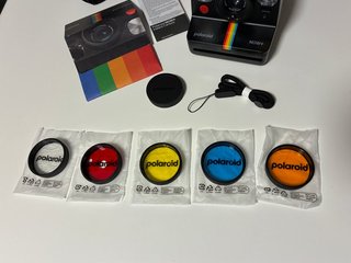 Polaroid Now+ Cámara Instantánea Gen 2