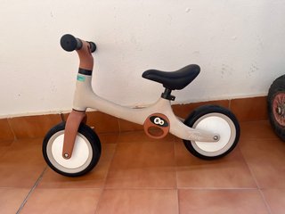Bicicleta Kinderkraft Tove sin pedales
